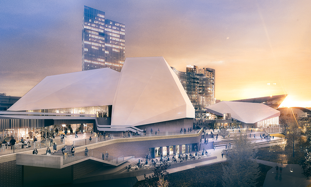  23 Million New Look Adelaide Festival Centre FIVEaa