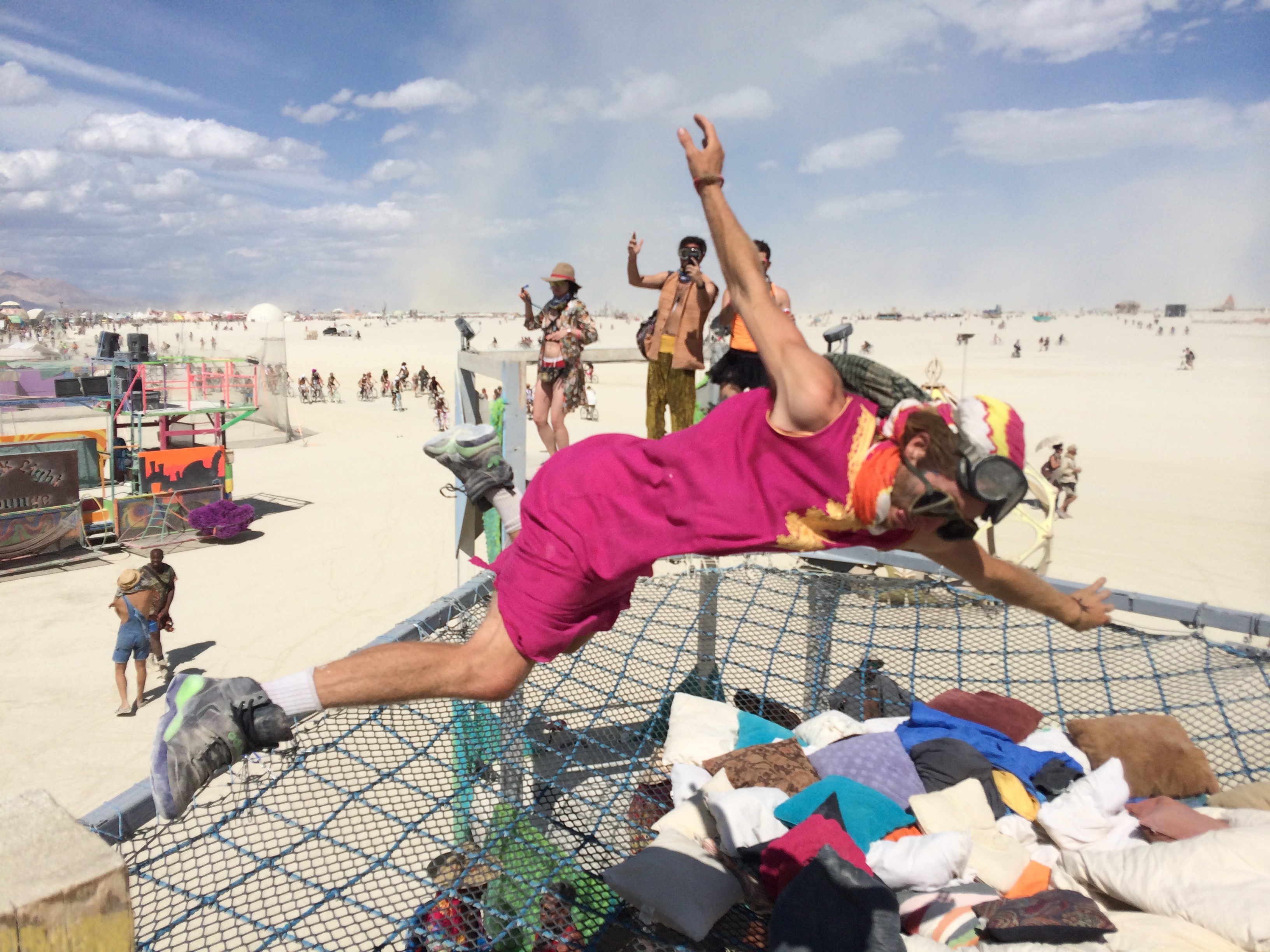 What Burning Man is actually like IRL Nova 969