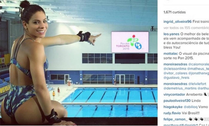 Brazilian Olympic Diving Team Splits After ‘marathon Night Of Sex Star 104 5 Fm Central Coast