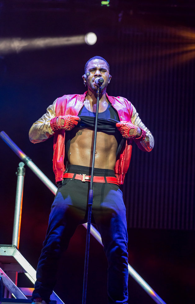 Jason Derulo's Australian tour Nova 969