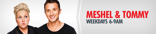 MESHEL & TOMMY Meshel And Tommy Show promo image