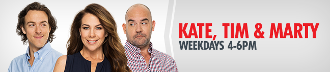Kate, Tim & Marty - January 2015