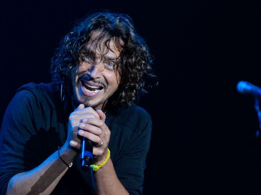 ENTERTAINMENT CHRIS CORNELL