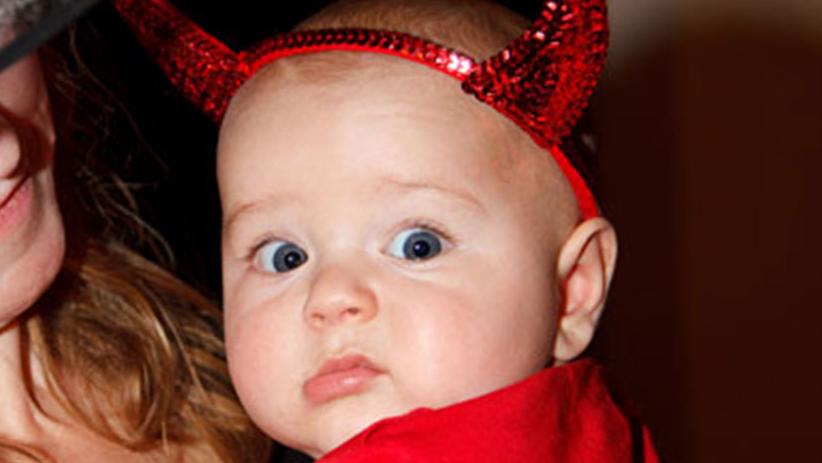 BEST OF THE WEB baby devil