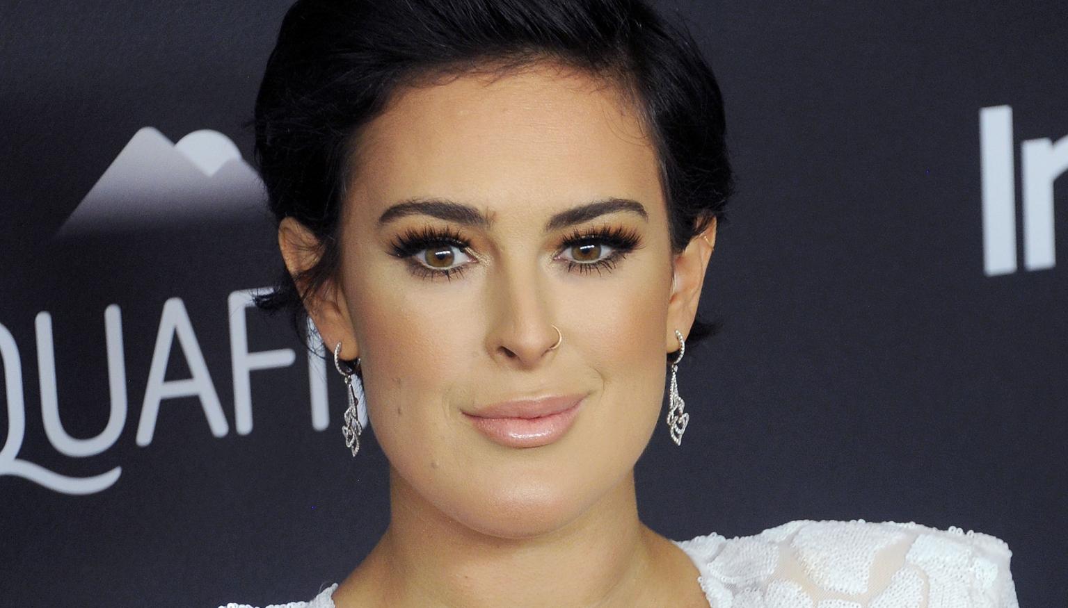 Rumer Willis is furious her jaw was in a recent shoot