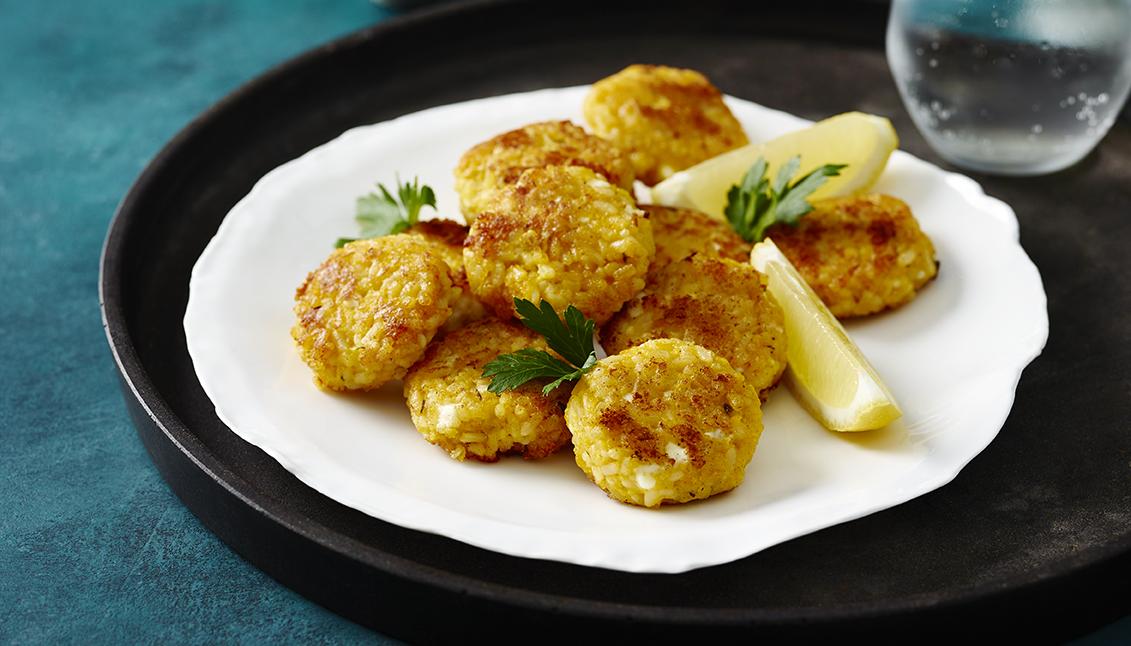 Recipe pumpkin and fetta risotto bites Star 104.5 FM Central Coast