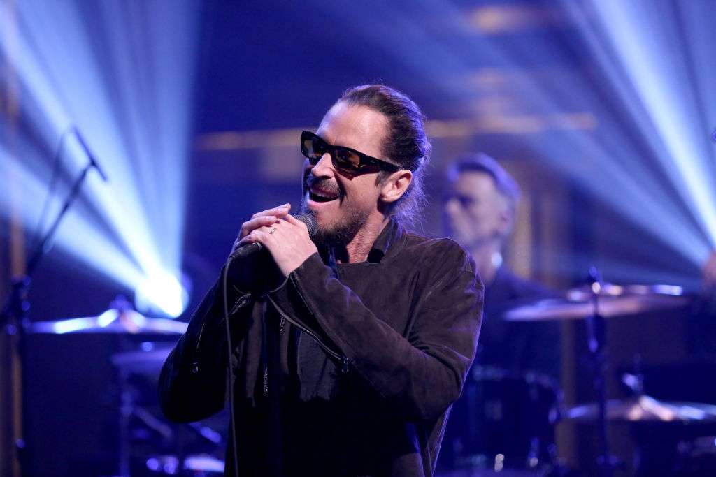 ENTERTAINMENT CHRIS CORNELL
