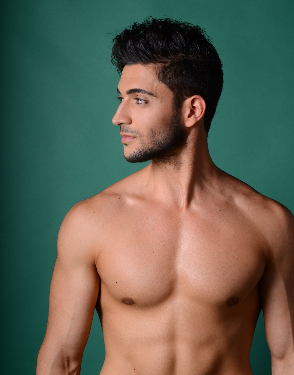 The standard beauty ideals for men change from country-to 