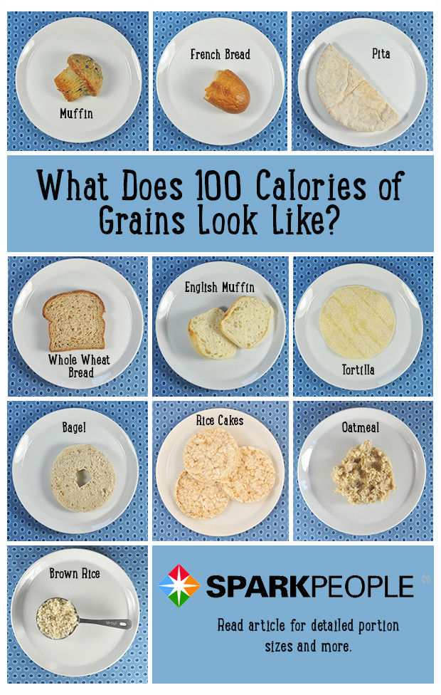 100 Calories Of Food Looks Like This | Smooth