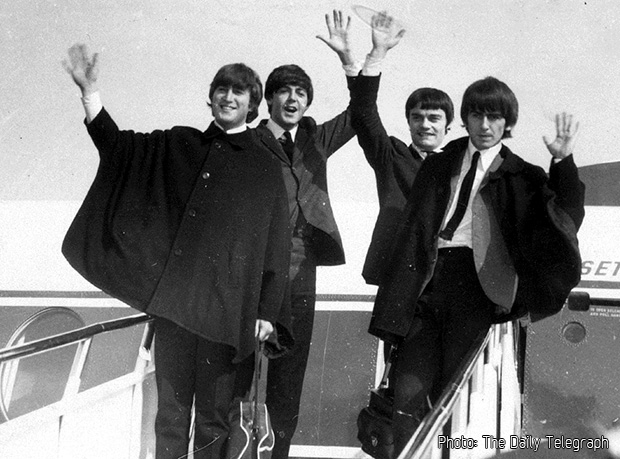 50 years ago: The Beatles arrive in Australia! | smooth