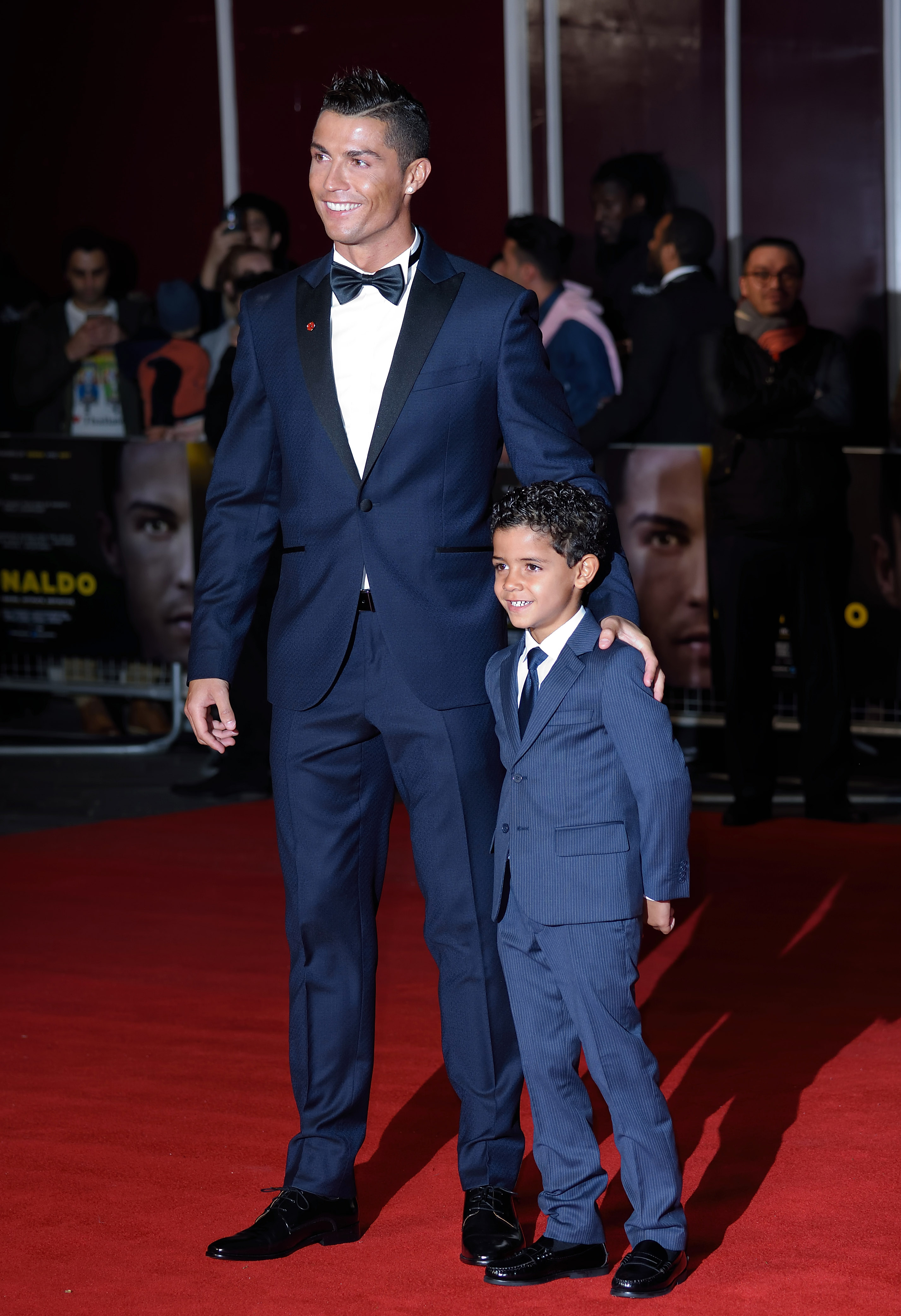 Cristiano Ronaldo's son looks like a mini version of his ...