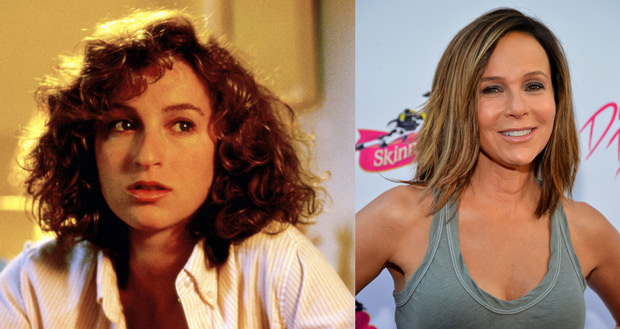 The cast of Dirty Dancing - then and now