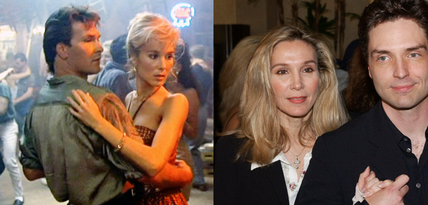 The cast of Dirty Dancing - then and now