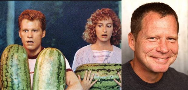 The cast of Dirty Dancing - then and now