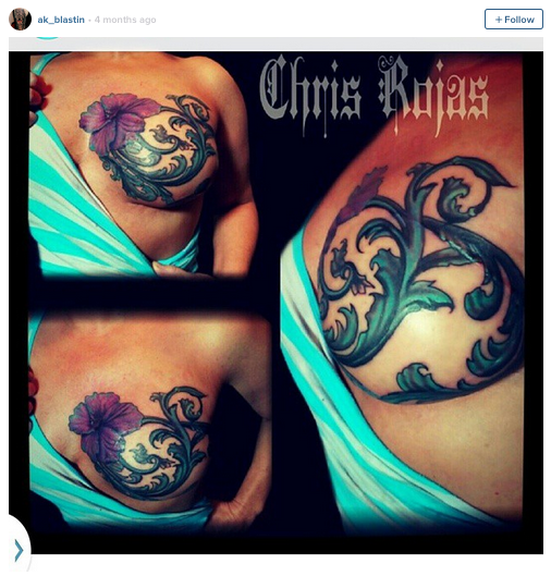 13 Post Mastectomy Tattoos Are Much More Than Body Art Smooth