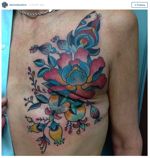 13 Post Mastectomy Tattoos Are Much More Than Body Art Smooth