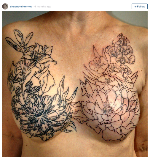 13 Post Mastectomy Tattoos Are Much More Than Body Art Smooth