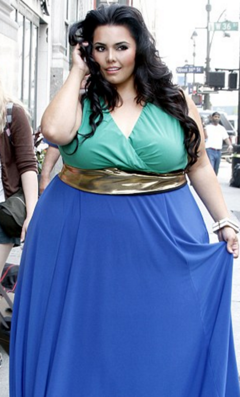 Plus Size Model Loses Over 90kg After Being Told To Buy An Extra Plane 5578