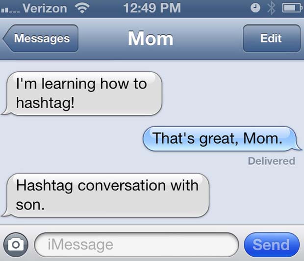 7 hilarious texts you only get from mum | smooth