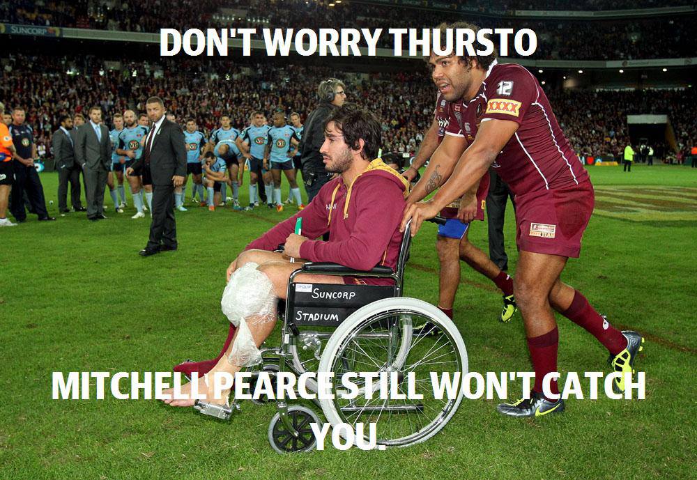 The ultimate State of Origin meme collection | Nova 969