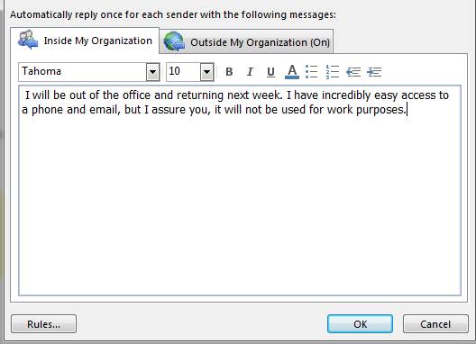 10 Hilarious Out Of Office Messages Nova FM   Funny Out Of Office Message 02 