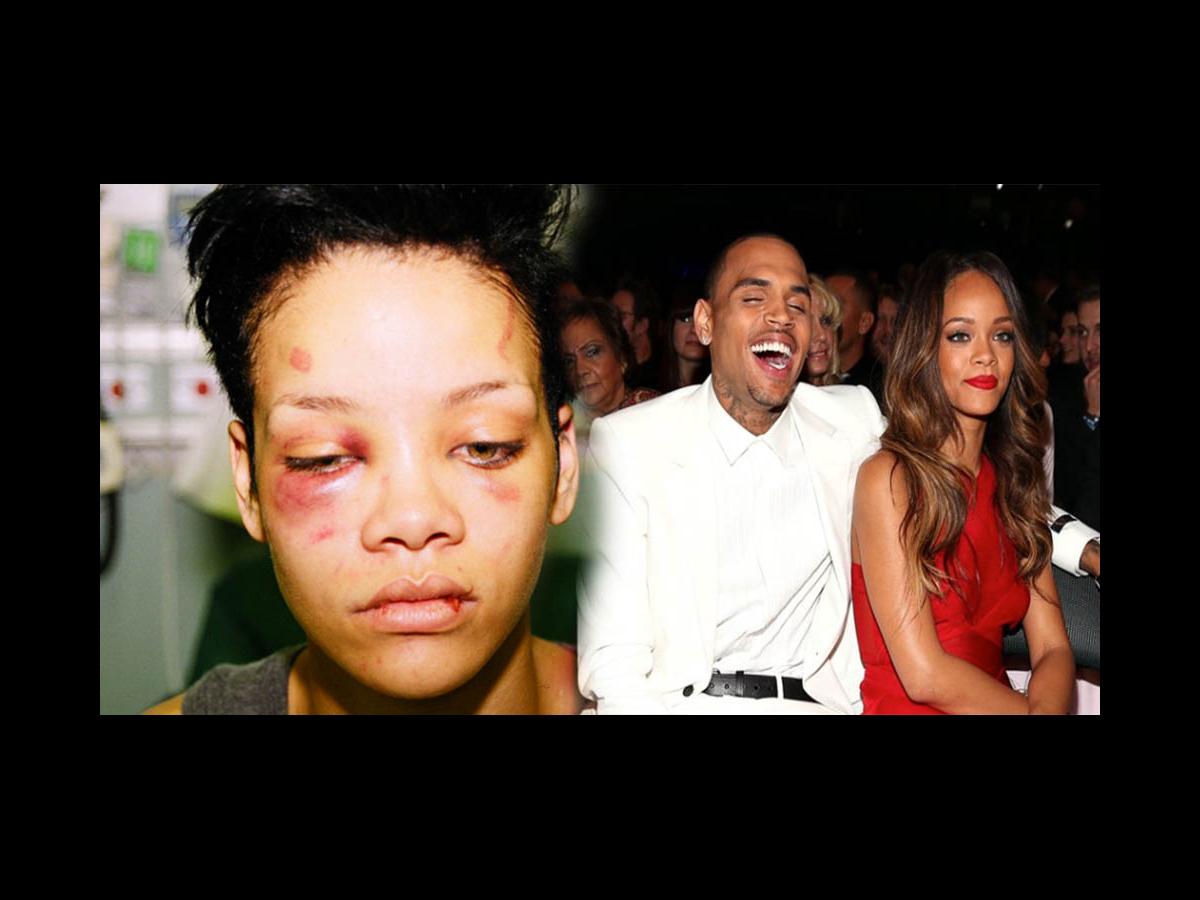 Chris Brown Laughs At A Meme About Beating Ex Gf Rihanna