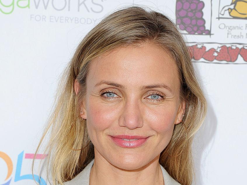 Cameron Diaz steps out after three-year hiatus