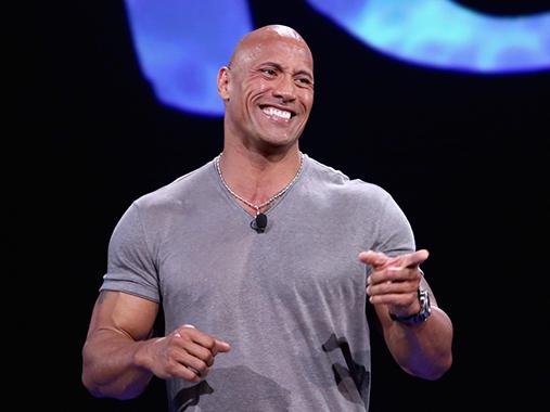 The Rock was the oldest looking 16 year-old we’ve ever seen in our