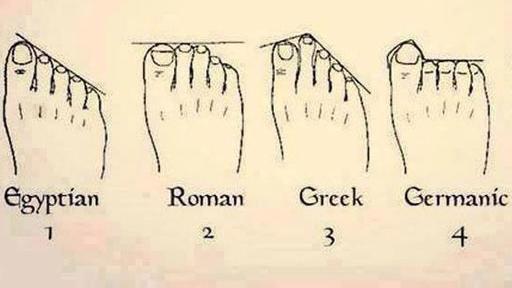 Shape of your feet reveals your origins | FIVEaa