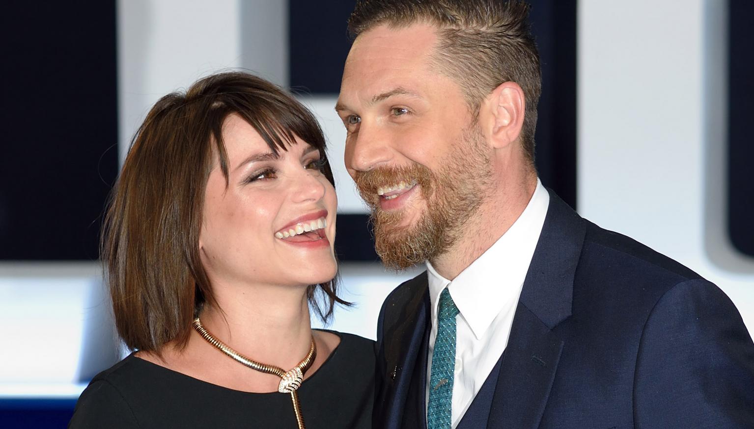 Tom Hardy and his wife have reportedly just their first child