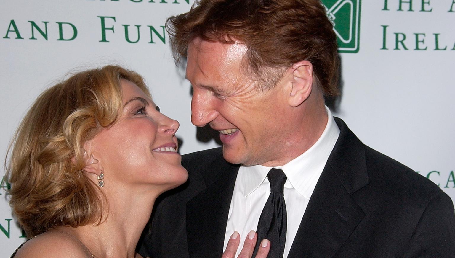 Liam Neeson Has Found Love Seven Years After Passing Of Wife Natasha ...