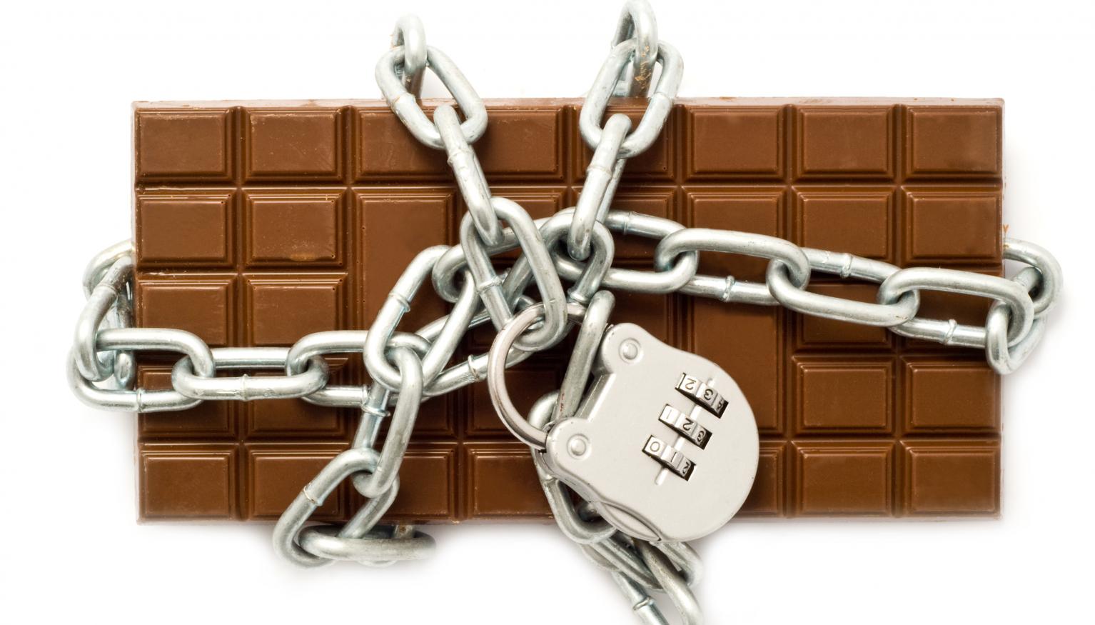 Kmart forced to lock up their chocolate after one too many choccie