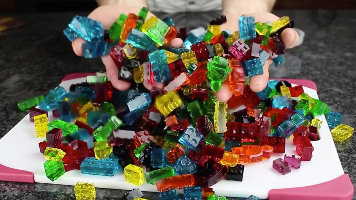 How to make delicious LEGO gummy bricks Nova 100