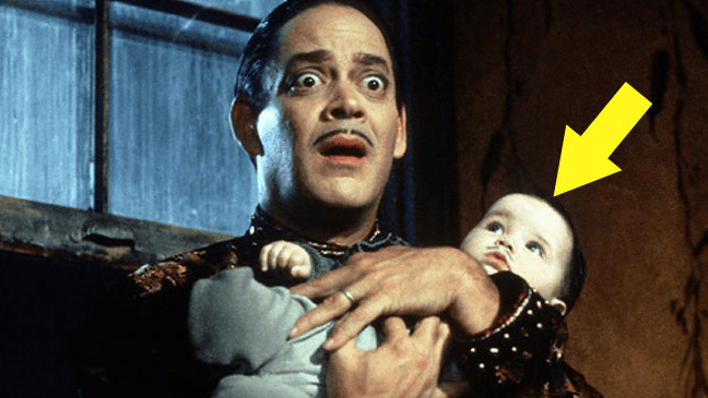 Addams Family Values baby Pubert is all grown up | Nova 100