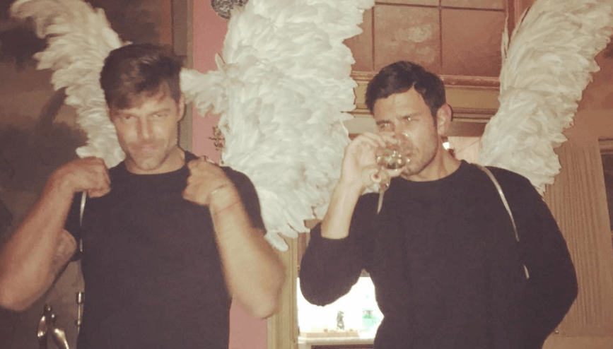 ricky martin engaged  boyfriend nova