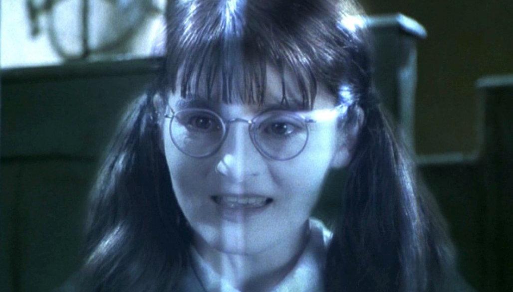 Moaning Myrtle From Harry Potter Is Heaps Less Scary In Real Life Nova 969