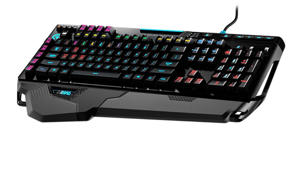 Nova Reviews Logitech G910 Mechanical Keyboard Nova 969
