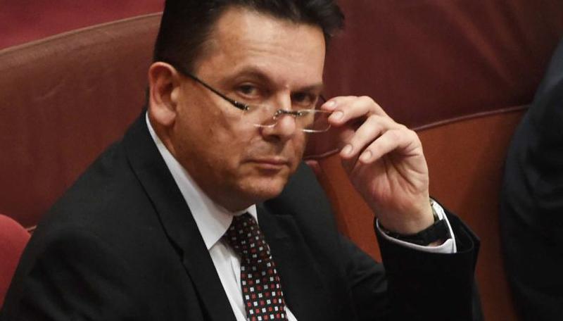 Nick Xenophon headling to High Court