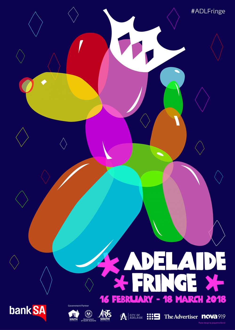 The New Adelaide Fringe Poster Has Just Been Released FIVEaa