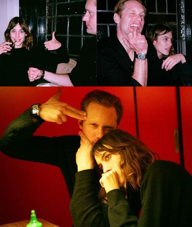 Alexa Chung and Alexander Skarsgard form the world’s most stupidly hot