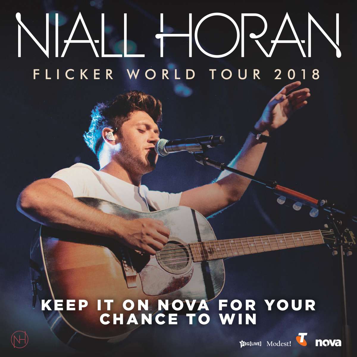 Niall Horan announces World Tour and of course Australia’s on the list