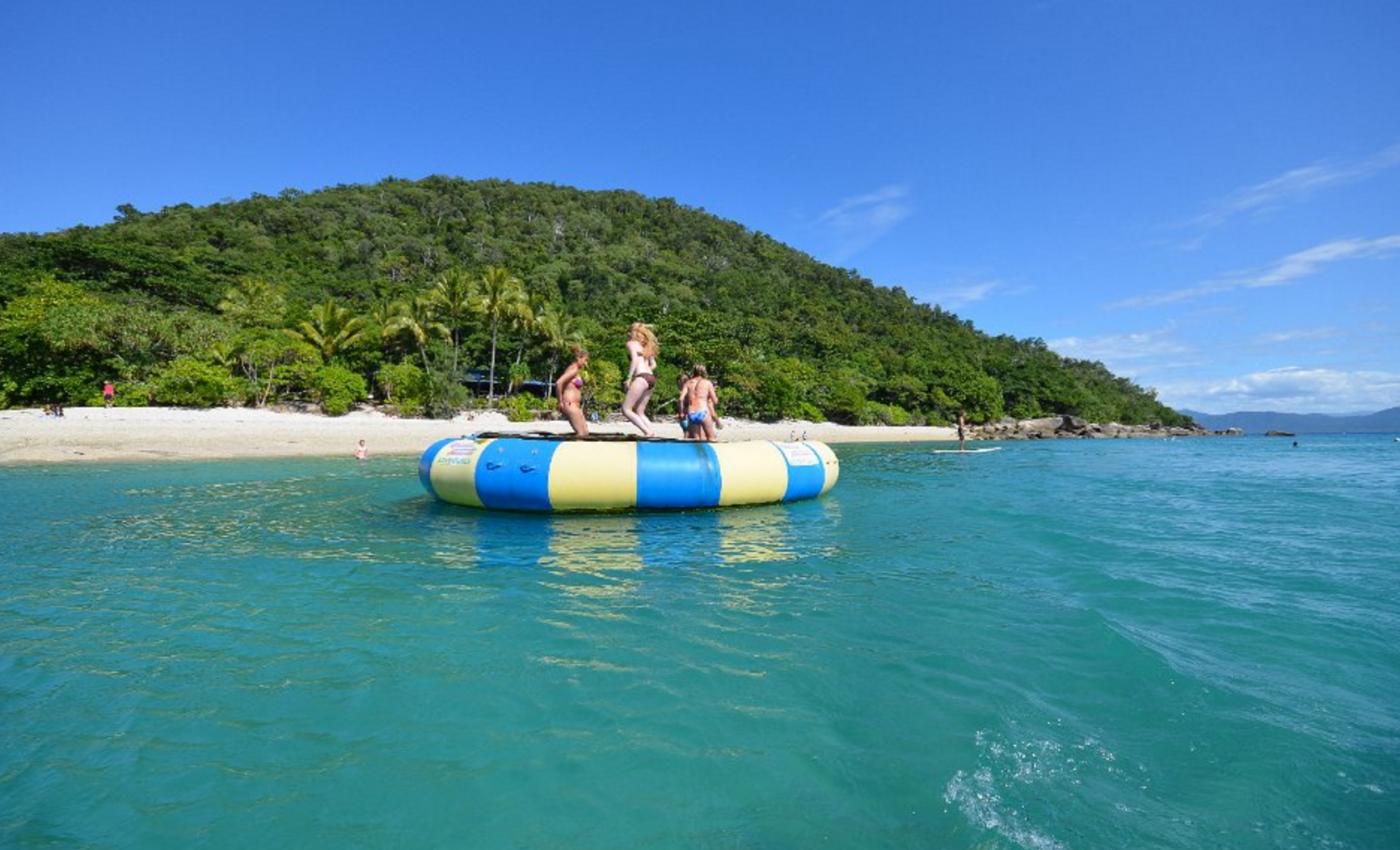 Fitzroy Island Glass Bottom Boat Fitzroy Island Glass Bottom Boat