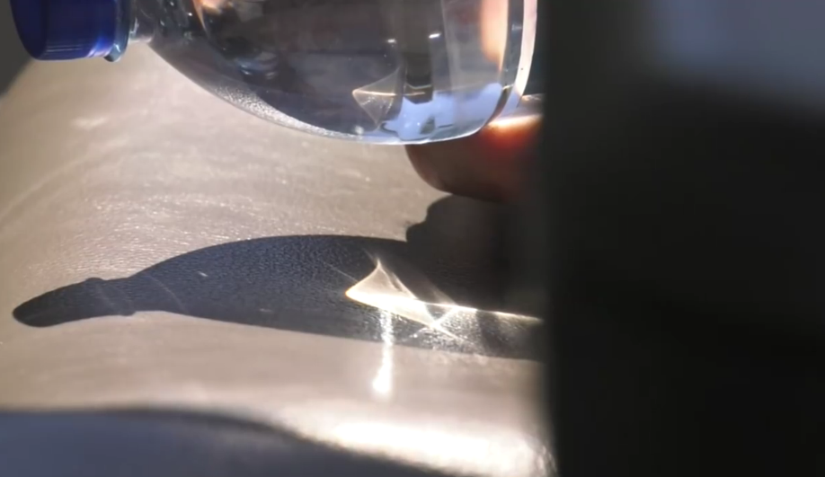 Why you should never leave a plastic water bottle in your car Nova 919