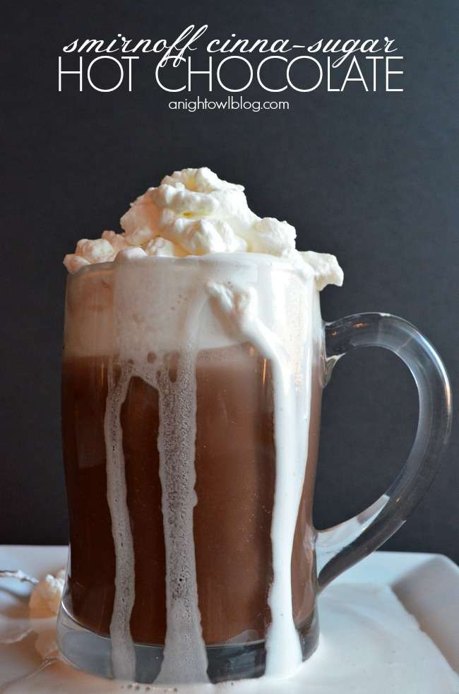 5 ways to make alcoholic chocolate nova 100 rumchata christmas drinks